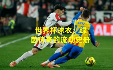 世界杯球衣：绿茵传奇的流动史册