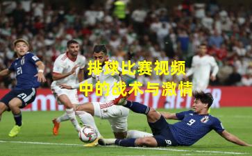 排球比赛视频中的战术与激情